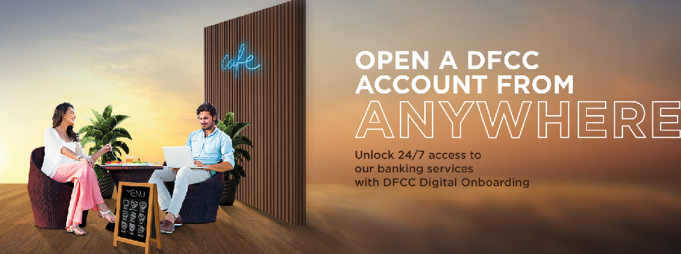 DFCC Bank Launches Online Digital Onboarding Facility – No Travel No Queues No Paperwork No Hassle main