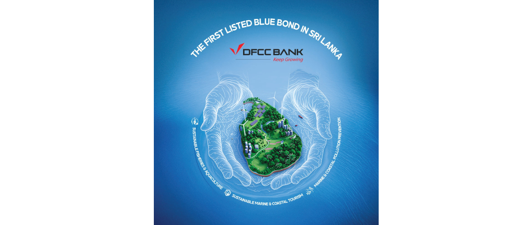 DFCC Bank Wins Global Award for Sri Lanka’s First Listed Blue Bond
