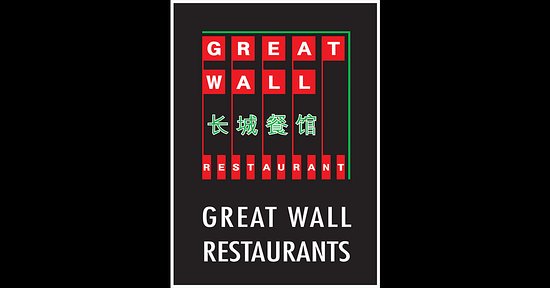 Great wall restaurants   Logo