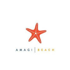 Amagi Beach   Logo 1