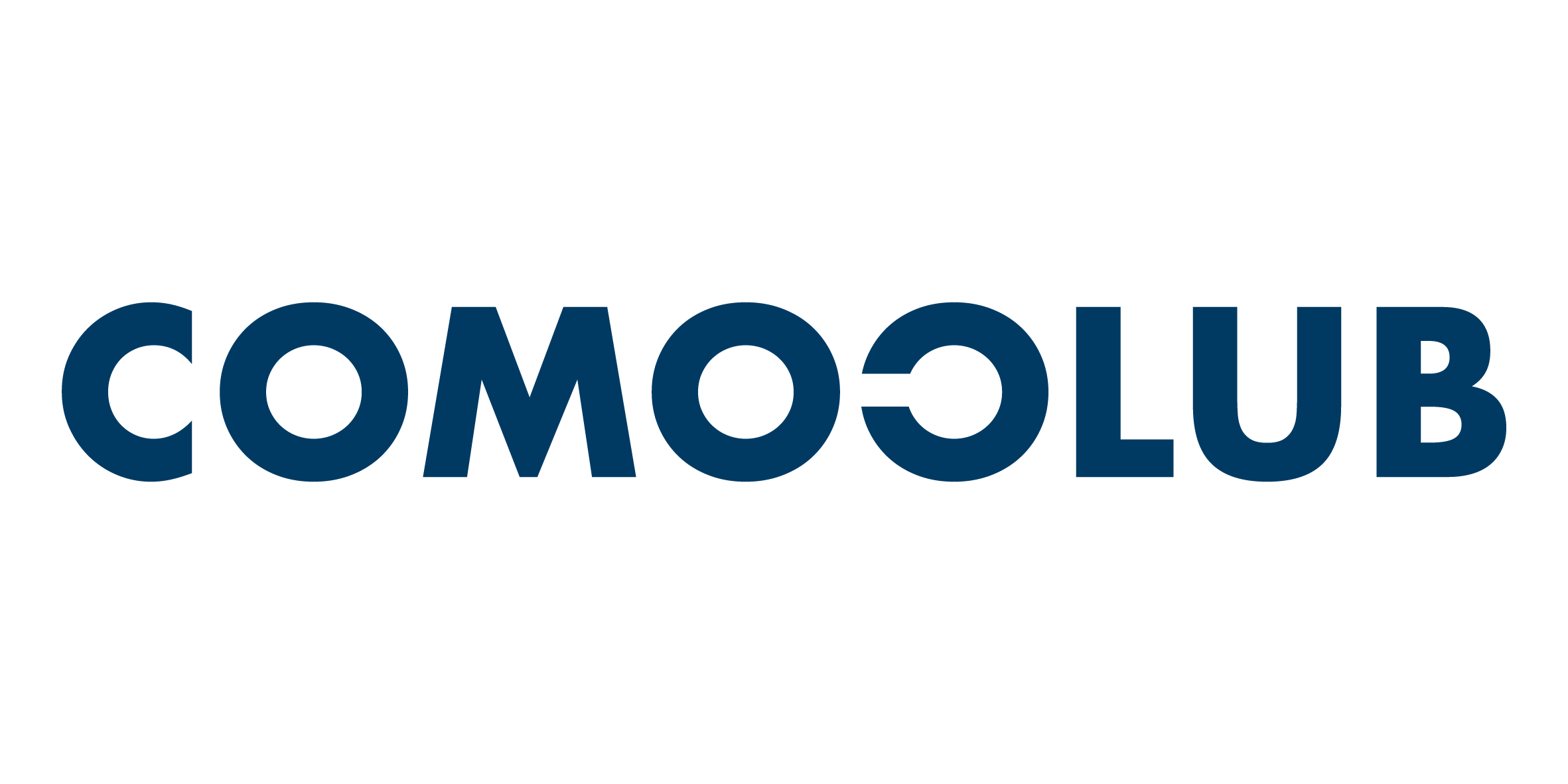 Comoclub Logo Wordmark Blue FINAL