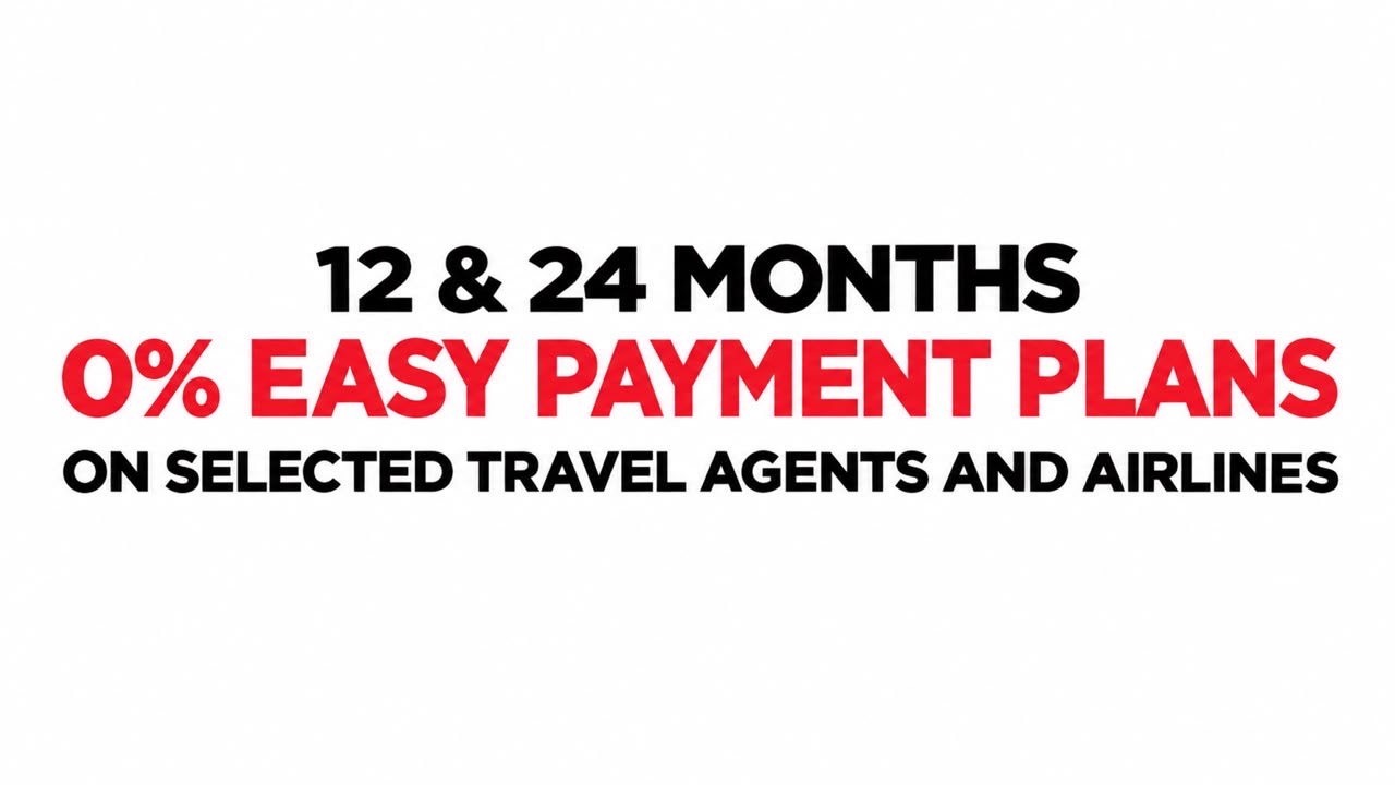 Travel web banners