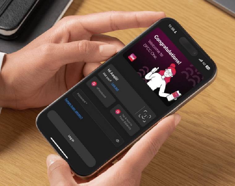 Secure Your Future with DFCC One