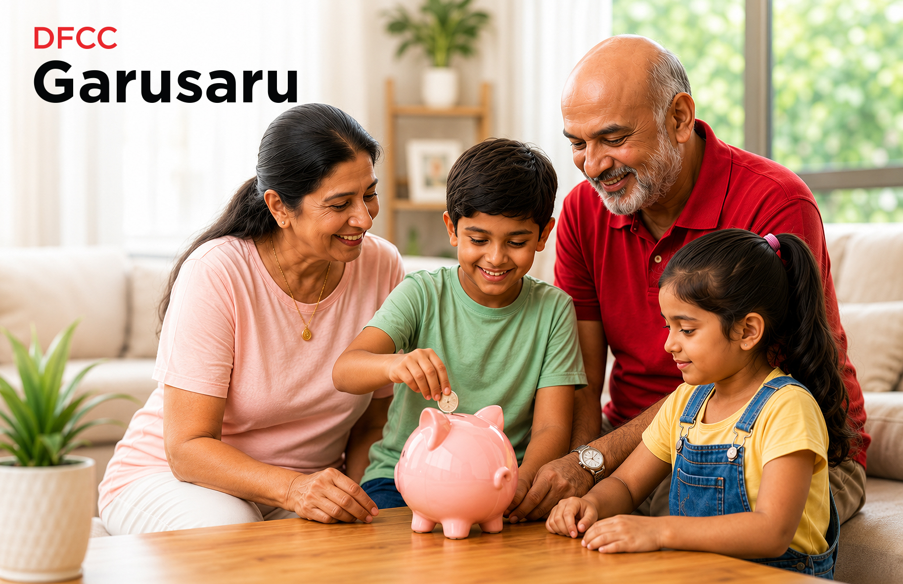 DFCC Bank Enhances Garusaru Loans with Savings Benefits for Future Generations
