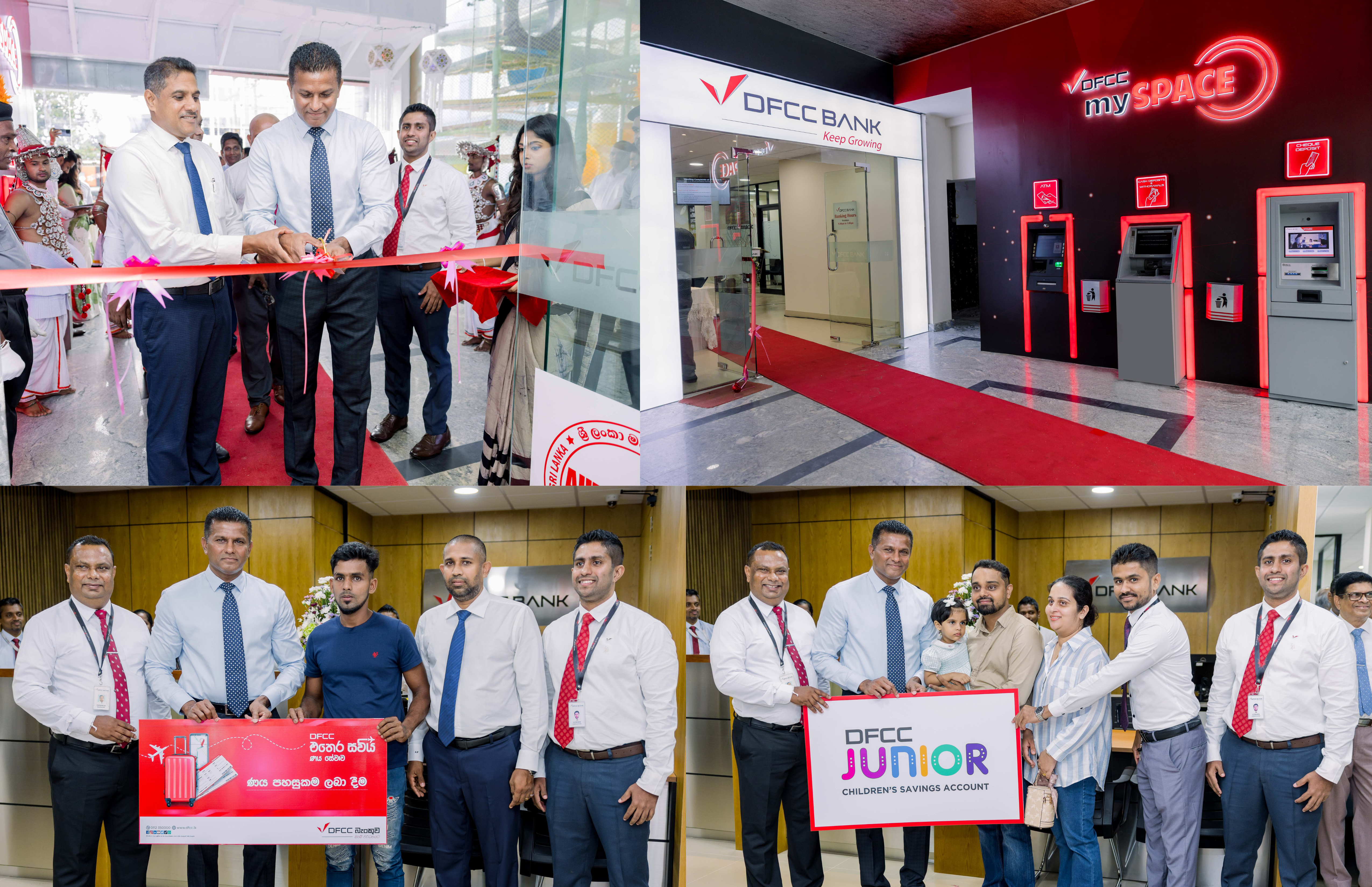 DFCC Bank Relocates Ratnapura Branch to Enhance Accessibility and Customer Experience