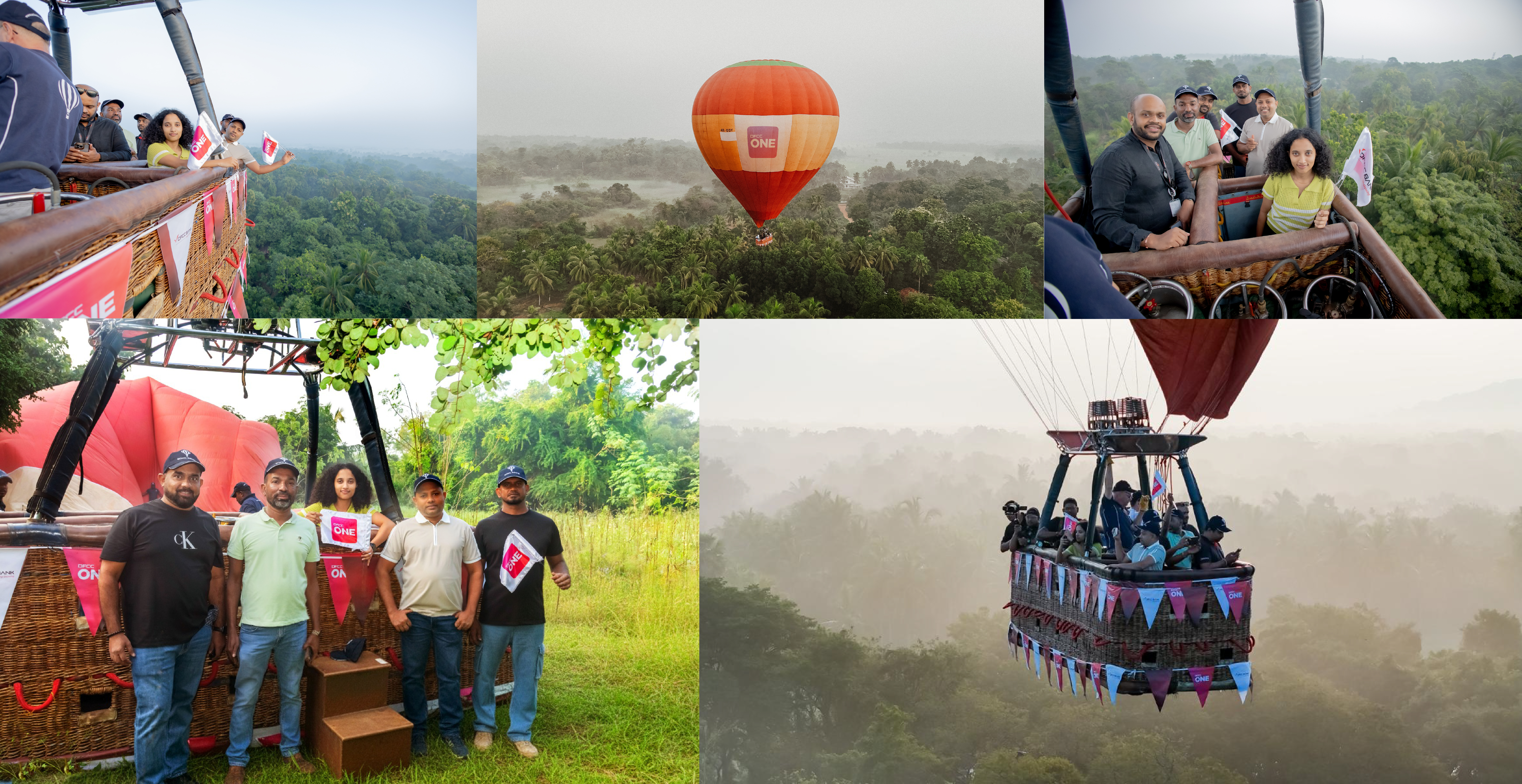 DFCC ONE Takes Customer Rewards to New Heights