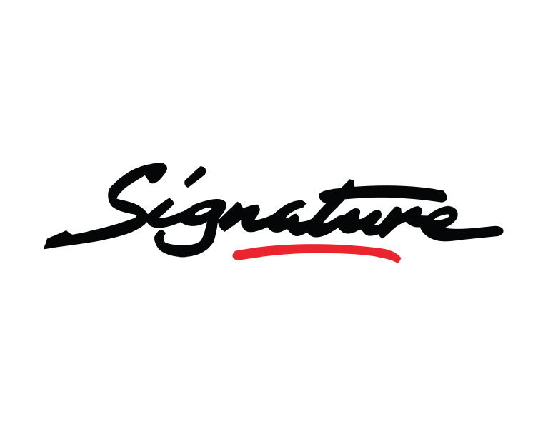 Signature Web Banners 760 X 600