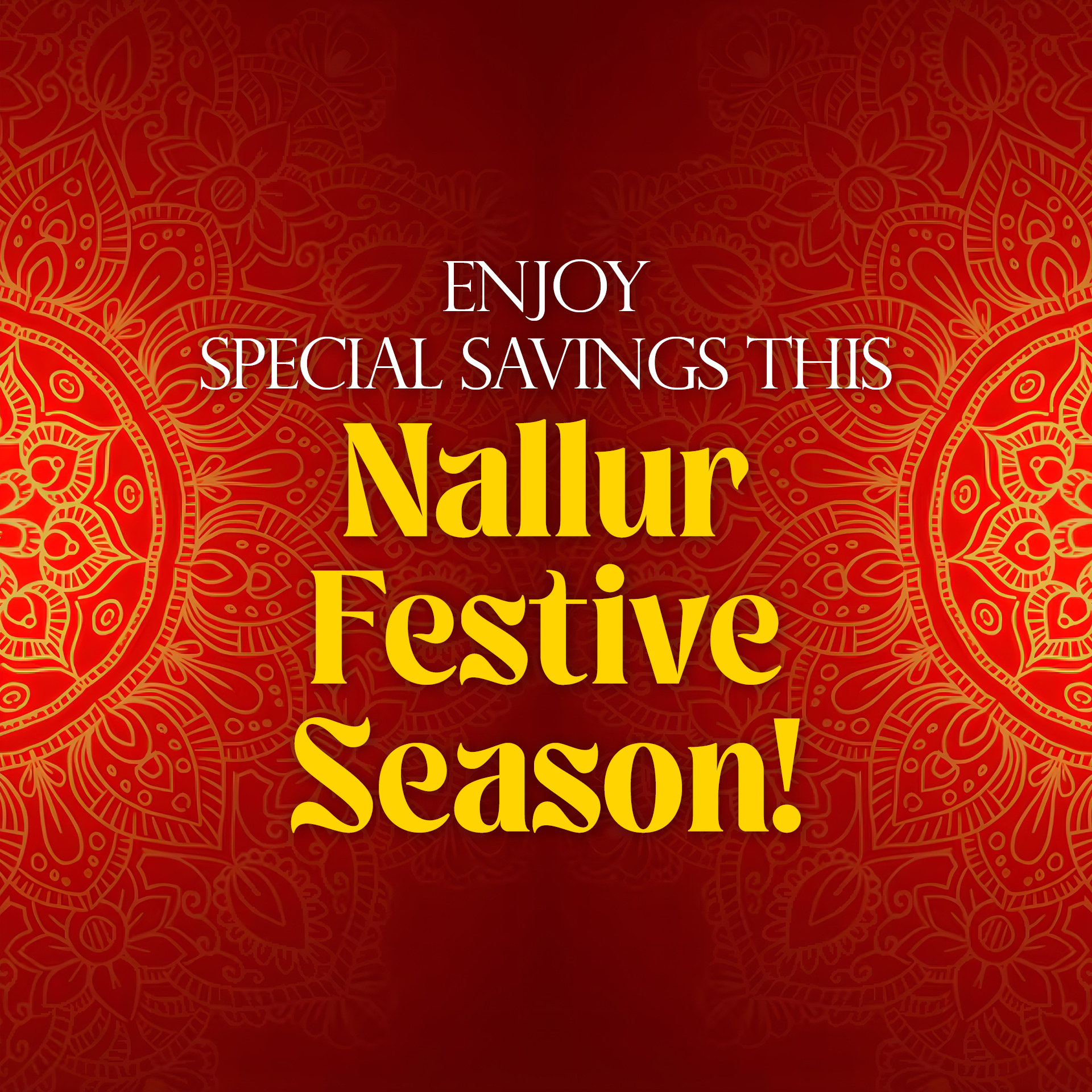 Nallur Festival Offers