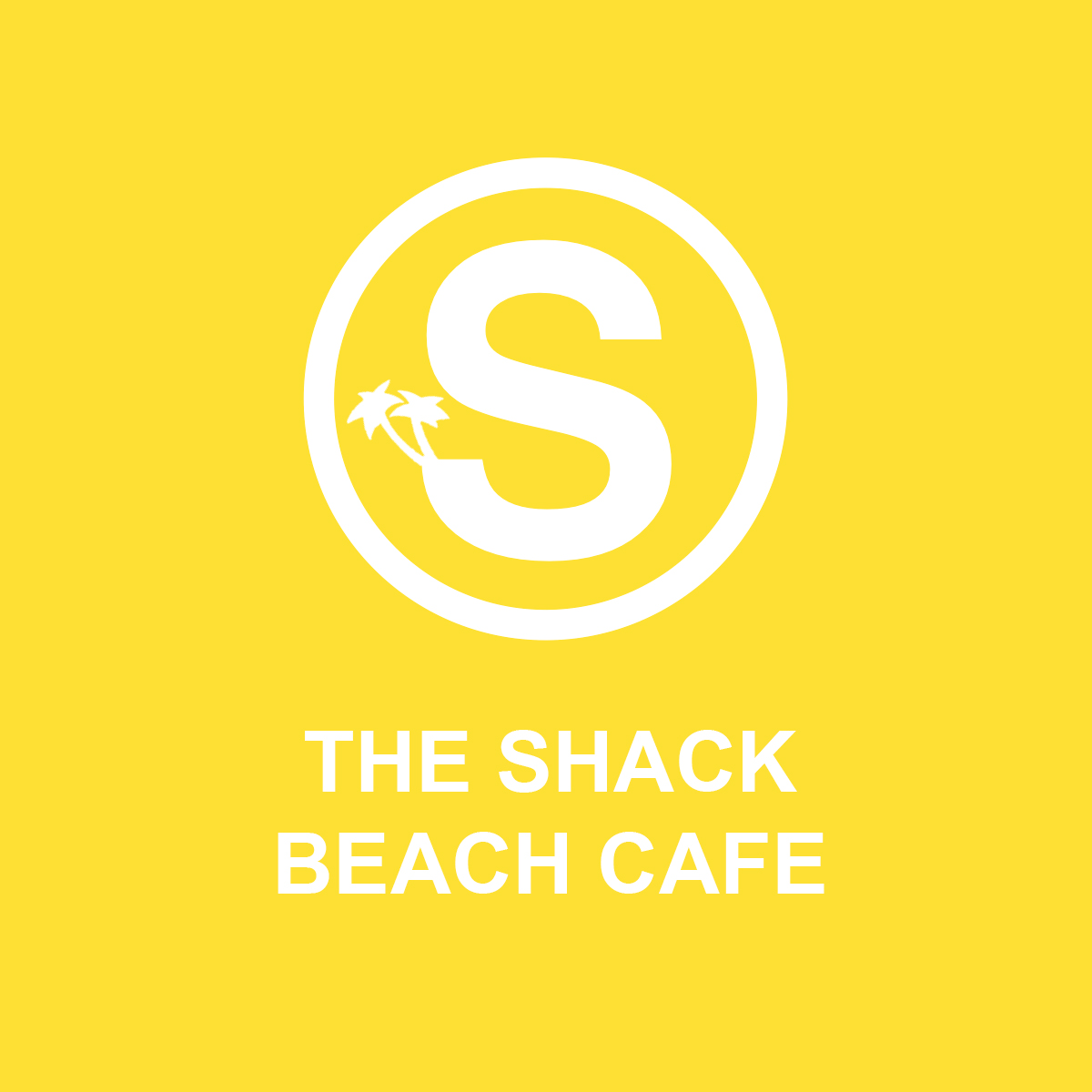 The Shack Beach Cafe   Logo