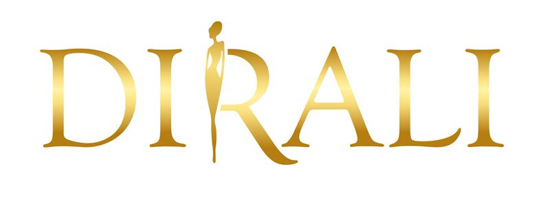 Dirali logo gold