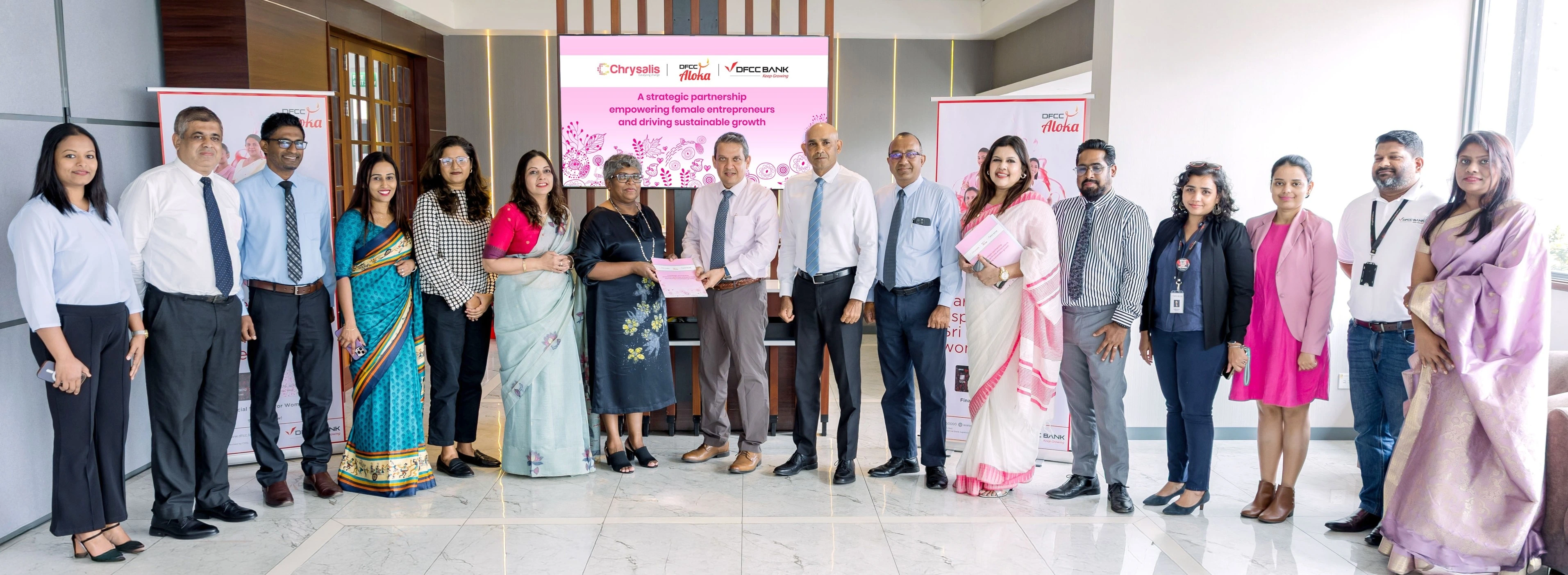 DFCC Aloka Partners with Chrysalis to Strengthen Women-Led Enterprises Across Sri Lanka