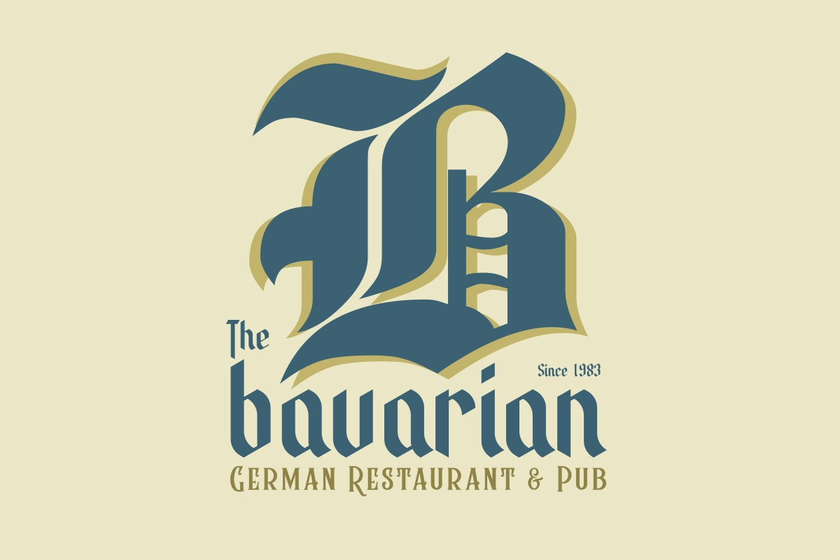 The Bavarian German Restaurant and Pub   Logo