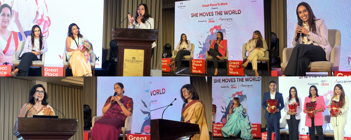 She Moves the World – Powered by DFCC Aloka