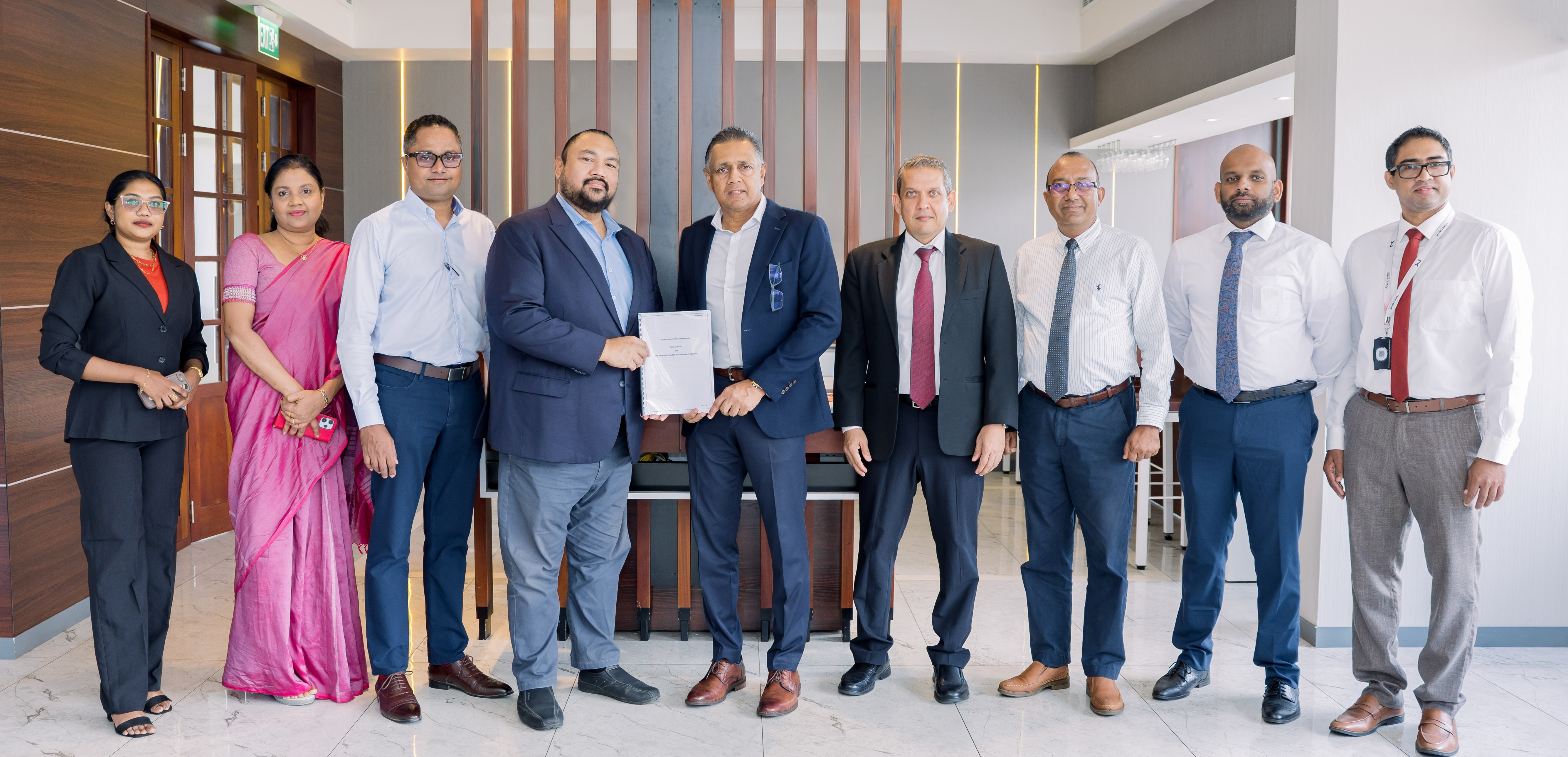DFCC Bank Partners with NCCSL to Strengthen SME Growth and Market Access