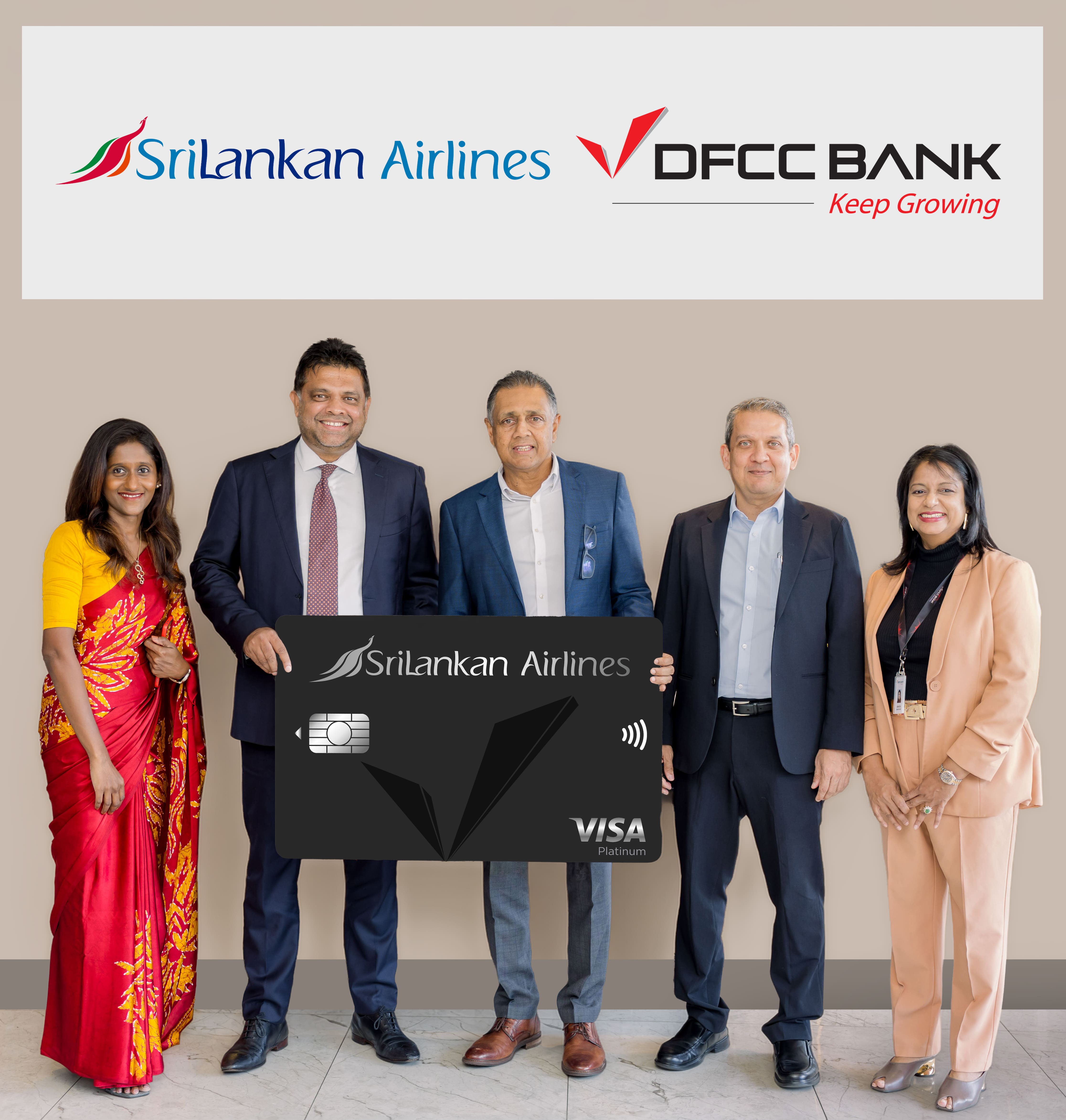 DFCC Bank and SriLankan Airlines Partner to Reward Journeys Beyond Borders