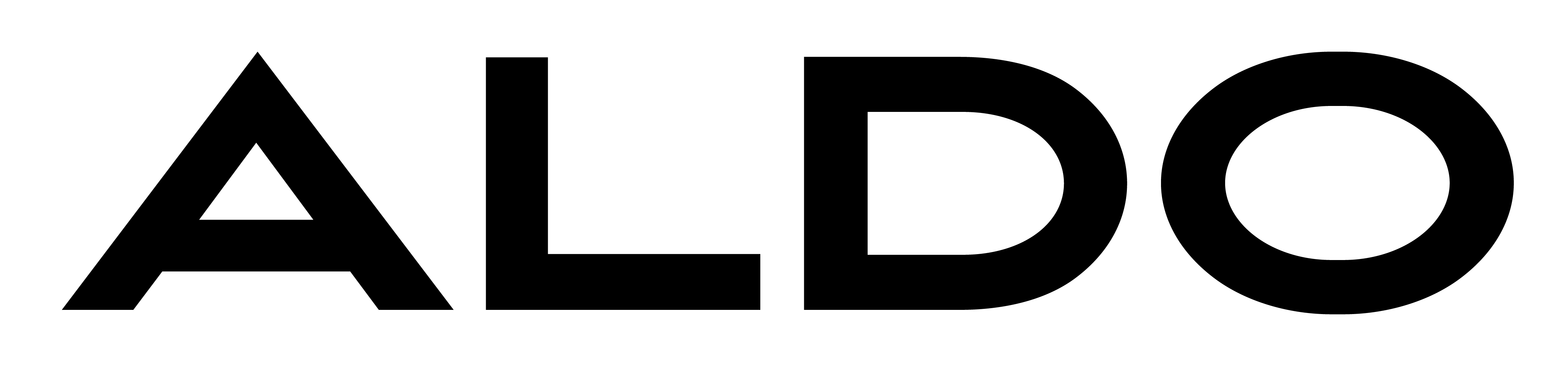 Aldo Logo Black