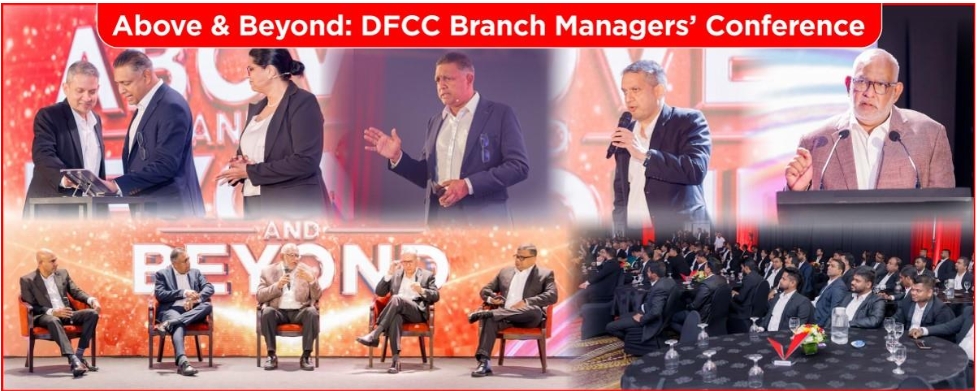 DFCC Bank Hosts Annual Branch Managers’ Conference, Setting the Stage for a Landmark Year