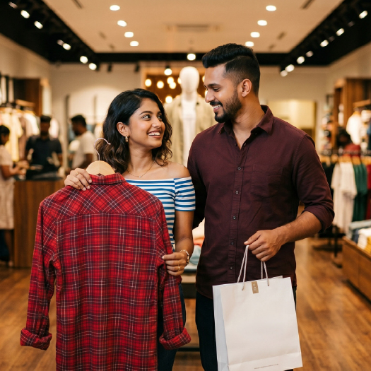 Clothing & Retail