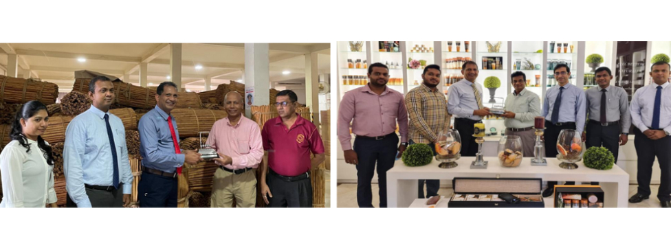 DFCC Bank recognises key cinnamon export clients and their contribution to stabilising Sri Lanka’s economy