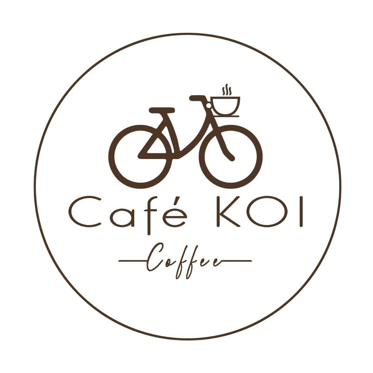 Cafe Koi   Logo