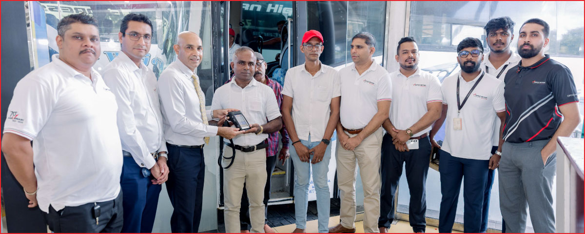 DFCC Bank supports National Transport Digitalisation by Enabling Digital Payments in Buses