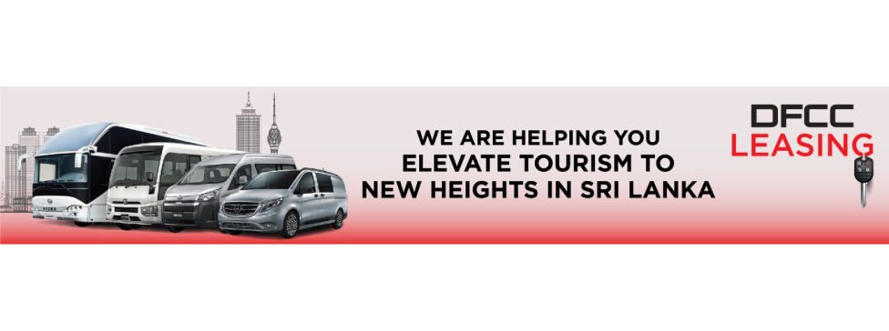 DFCC Leasing Stands Ready to Support the Tourism Industry with Tailormade Leasing Solutions Main