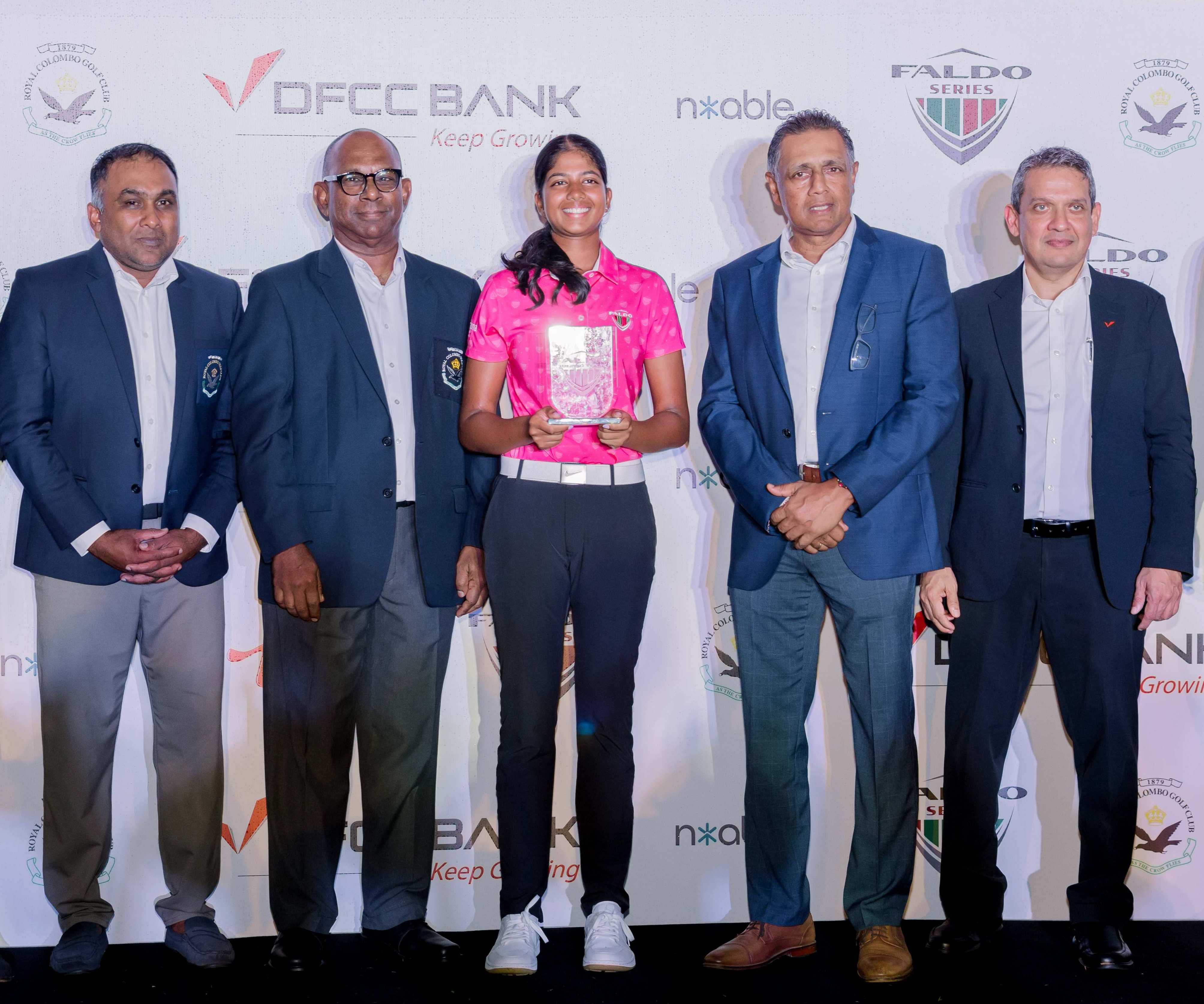 Faldo Junior Series Sri Lanka powered by DFCC Bank crowns champions at RCGC