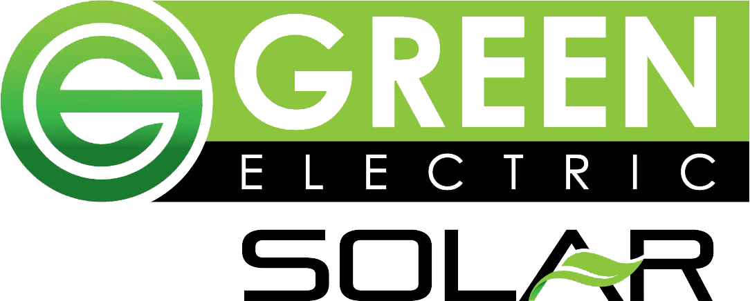 Green electric solar logo (1)