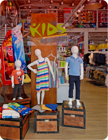 Baby Shop and Gift Shops