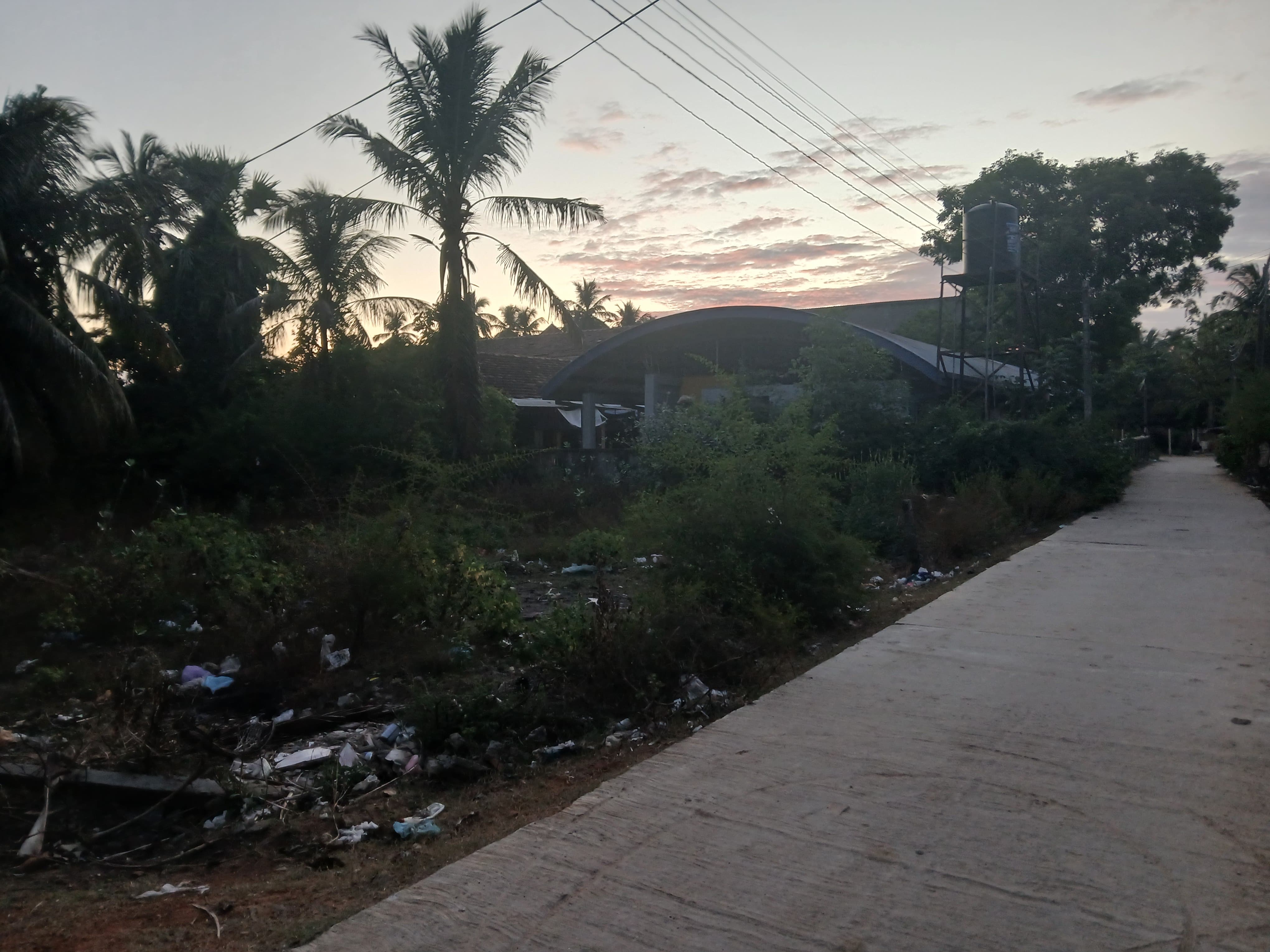 Bare Land Batticaloa