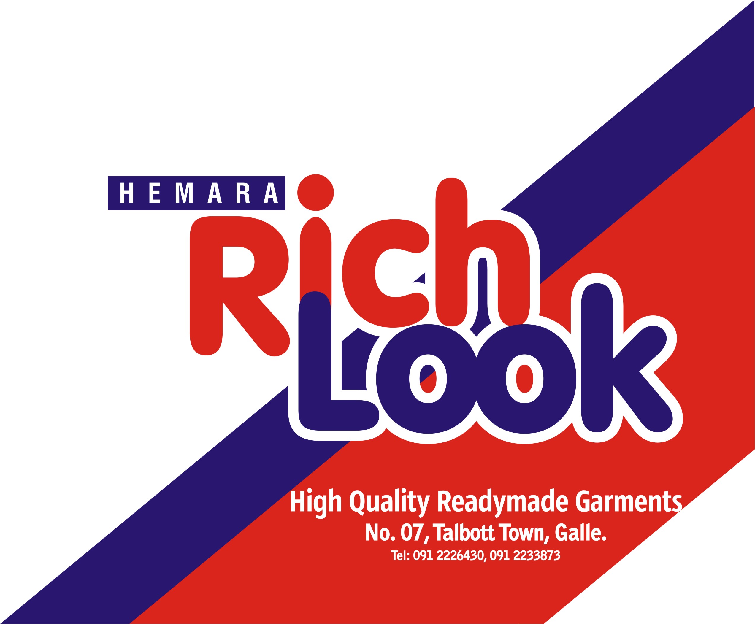 Hemara Rich Look   Logo