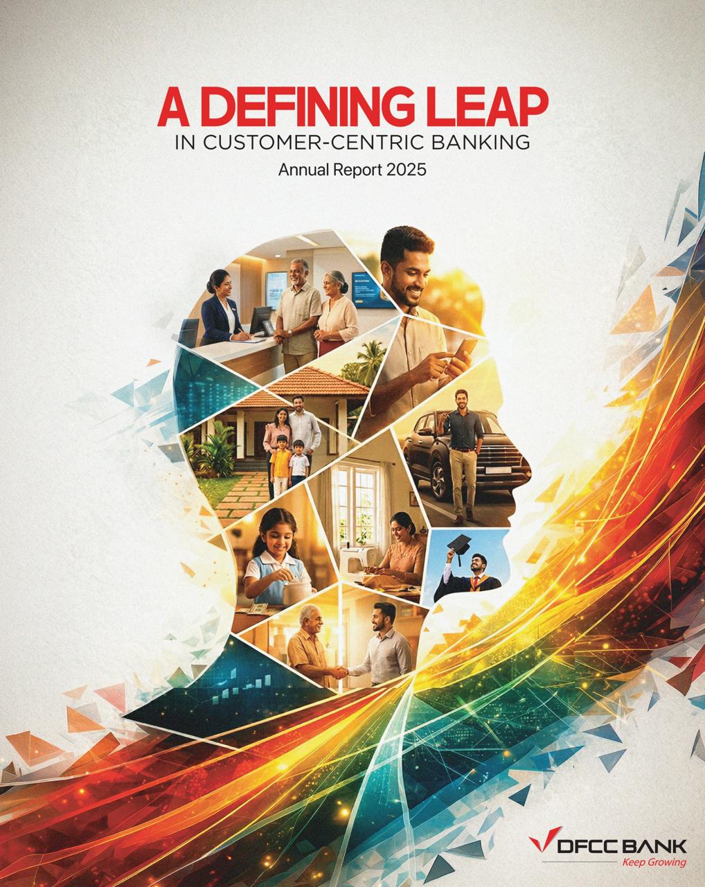 DFCC Bank Releases 13th Integrated Annual Report “A Defining Leap in Customer-Centric Banking”
