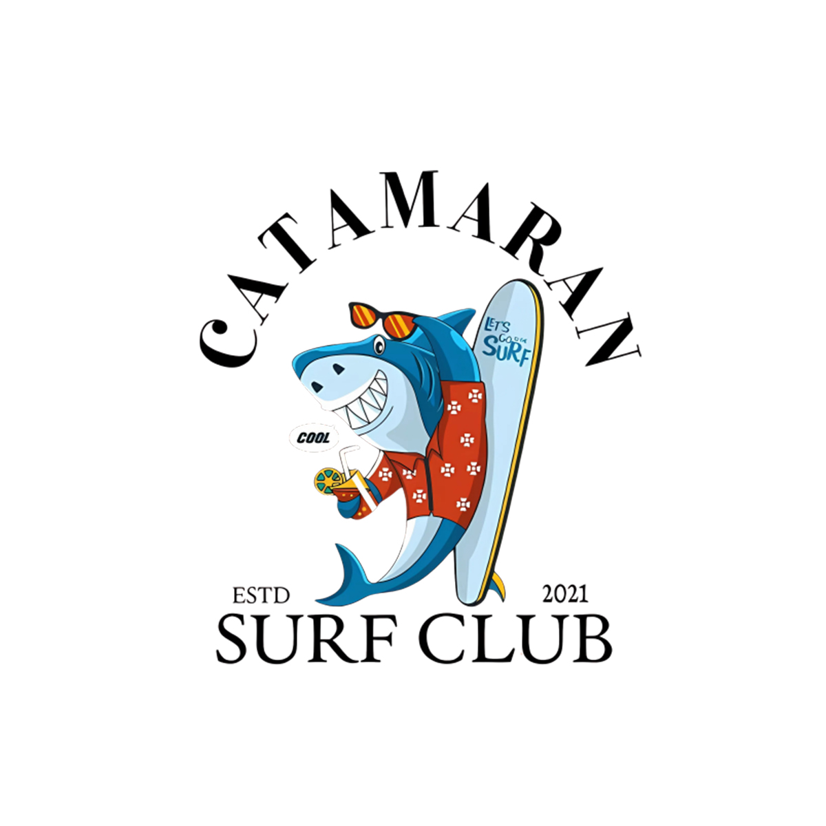 Catamaran Surf & Karaoke Restaurant Logo