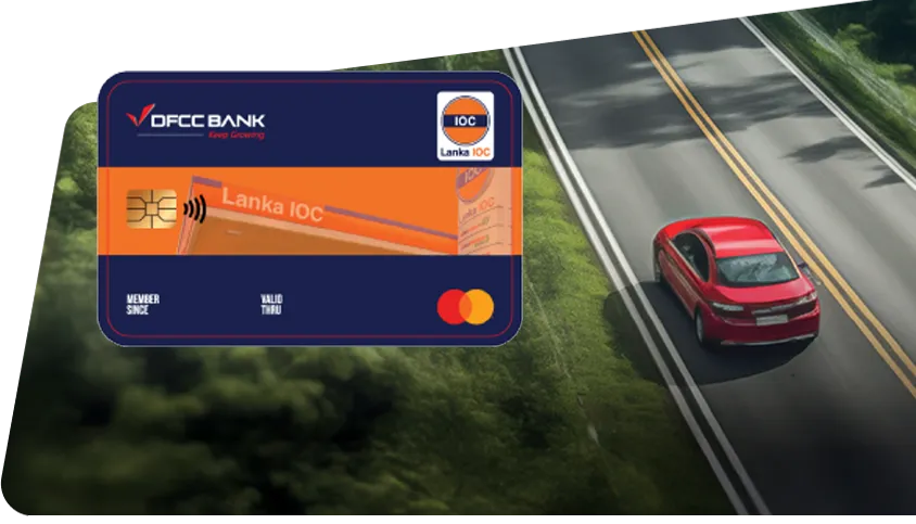 Lanka IOC Co branded Mastercard