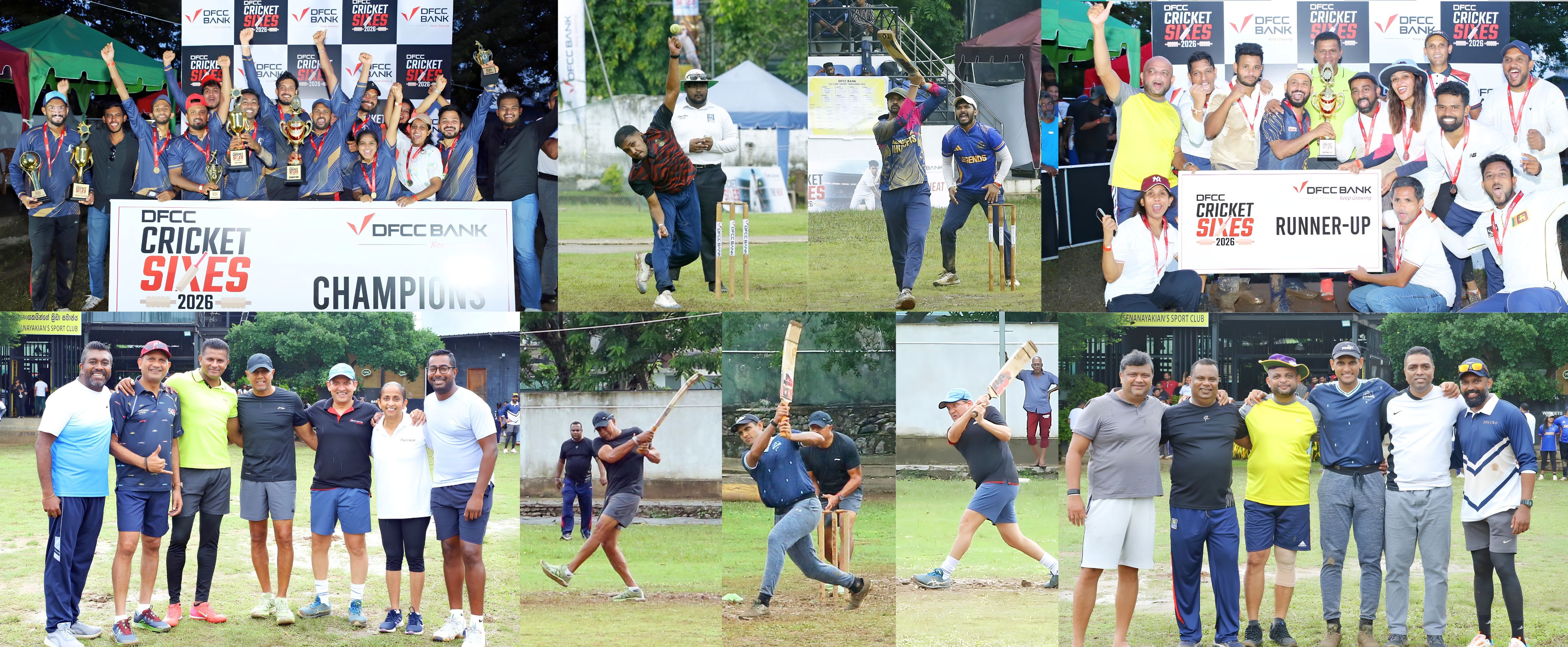DFCC Bank Cricket Sixes: Beyond the Boundary, Building Lifelong Friendships
