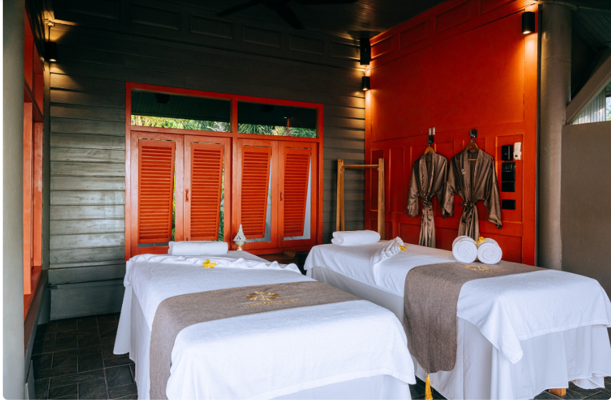 Oasis spa