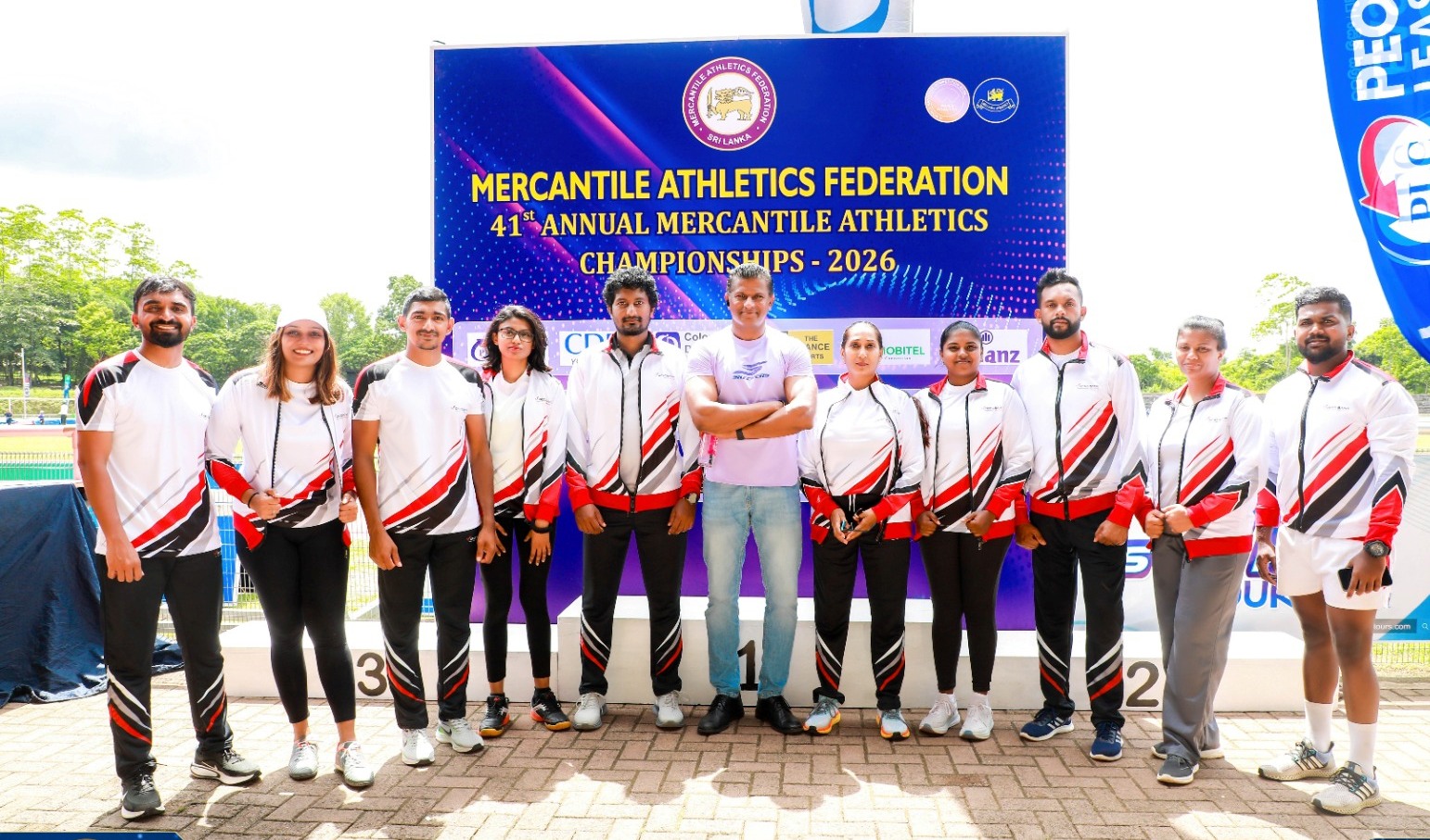 DFCC Bank Athletes Shine at the 41st Annual Mercantile Athletics Championships 2026