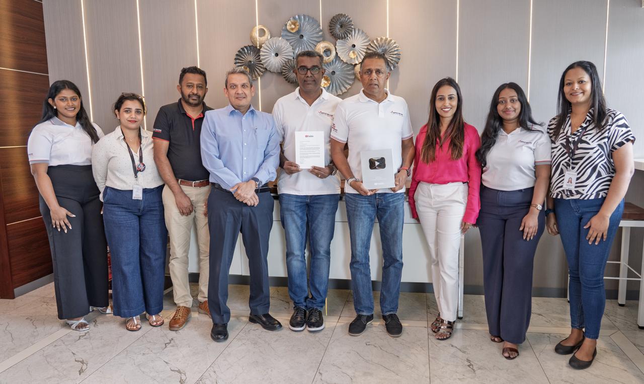 DFCC Bank Receives YouTube Silver Play Button Award; Leads Digital Engagement Through Expanding Financial Education