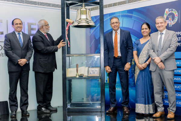 DFCC Bank Lists Sri Lanka’s First Listed Blue Bond on CSE