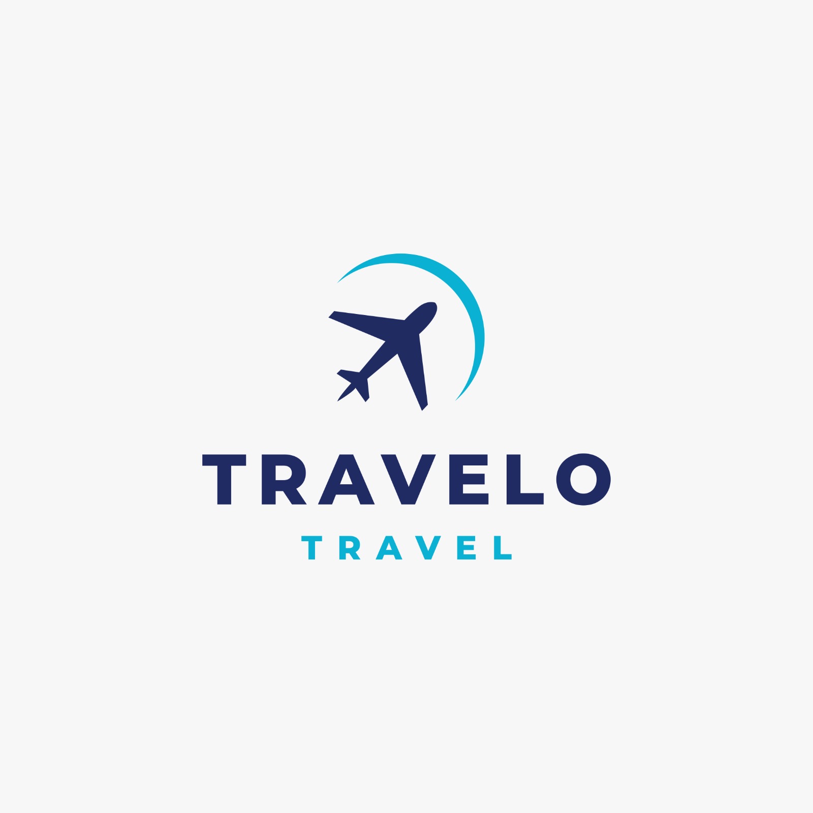 Travelo Travel Logo