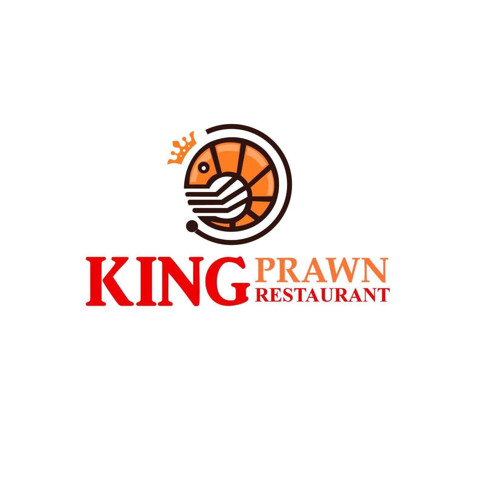 King Prawn Logo