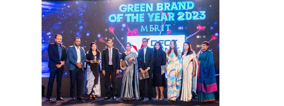 DFCC Bank Wins Merit Award as Green Brand of the Year at SLIM Brand Excellence Awards 2023 main 1